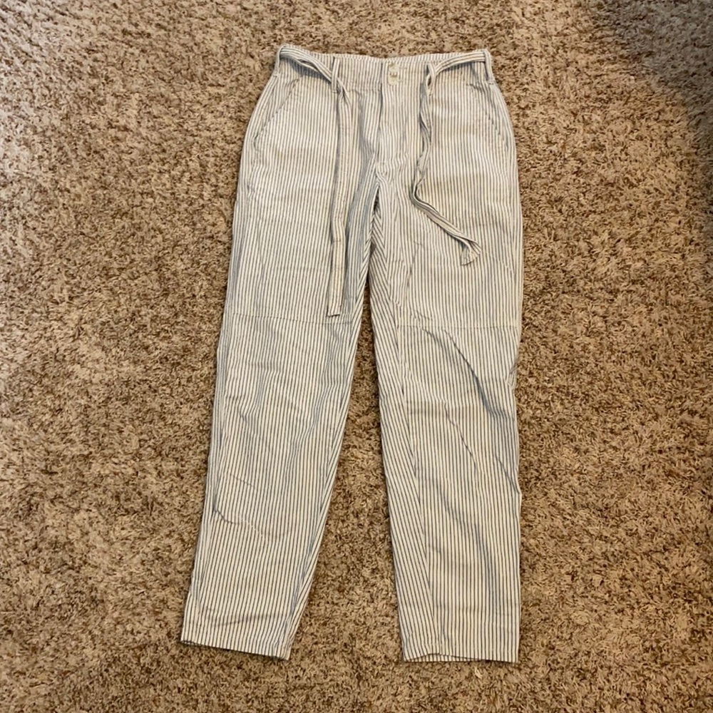 American Eagle striped pants